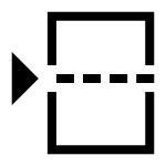 Gui Page Break SVG Icon